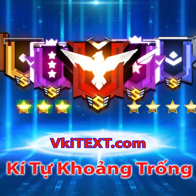 Kí tự khoảng trống VkiTEXT.Com