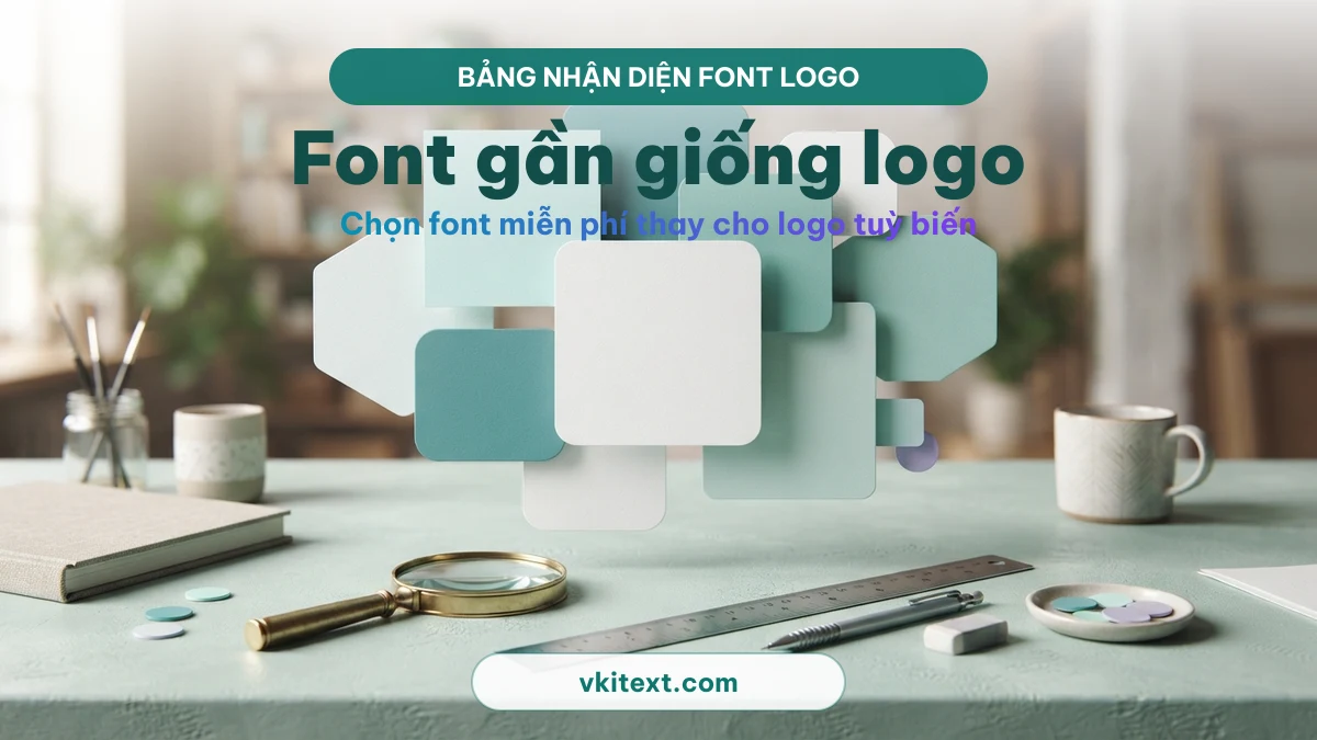 Bảng font miễn phí gần giống logo thương hiệu TH True Milk, Hảo Hảo, Locket, Blue Lock